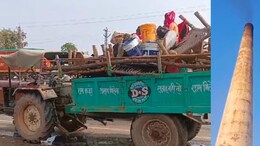 आ अब लौट चलें...भरतपुर में बंद हो रहे हैं ईंट के भट्टे, मजदूर करने लगे पलायन