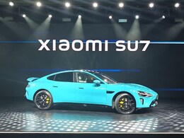 Xiaomi SU7 Electric Sedan Showcased In India, Gets 800 Km Range: Check Pics