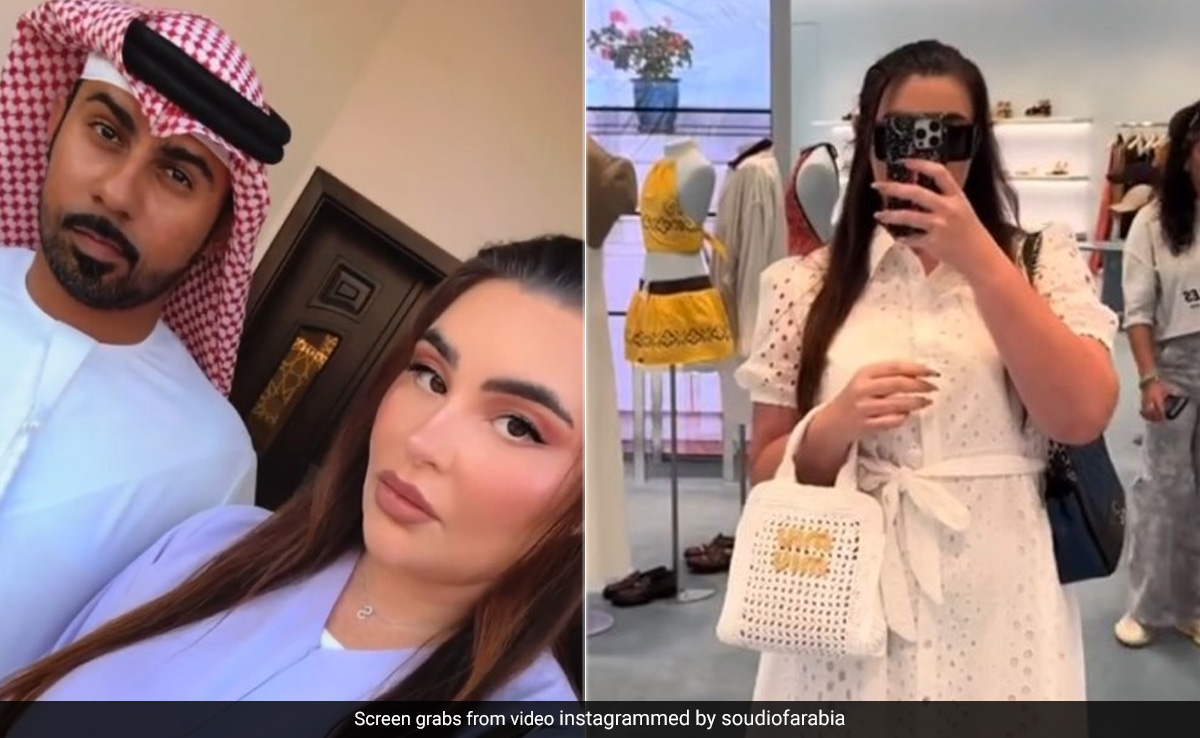 Dubai Woman Reveals Millionaire Husband Spent Rs 60 Lakh On Her Birthday, Shares Video