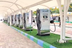 One Of The Largest E-Vehicle Charging Facility In India Inaugurated In Telangana One Of The Largest E-Vehicle Charging Facility In India Inaugurated In Telangana