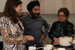 Indian-American Frozen Food Queen Shares Her Secret Sauce Indian-American Frozen Food Queen Shares Her Secret Sauce