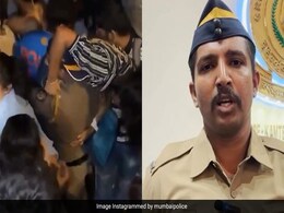 Mumbai Police Praises Constable Who Rescued Unconscious Woman During Victory Parade Mumbai Police Praises Constable Who Rescued Unconscious Woman During Victory Parade