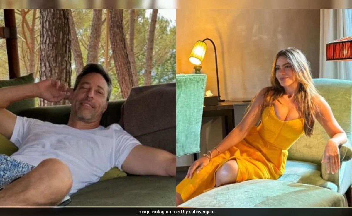 Sofia Vergara's View For The Day - This Holiday Pic Of Boyfriend Justin Saliman