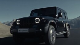 Mahindra Thar Roxx SUV New Details Revealed