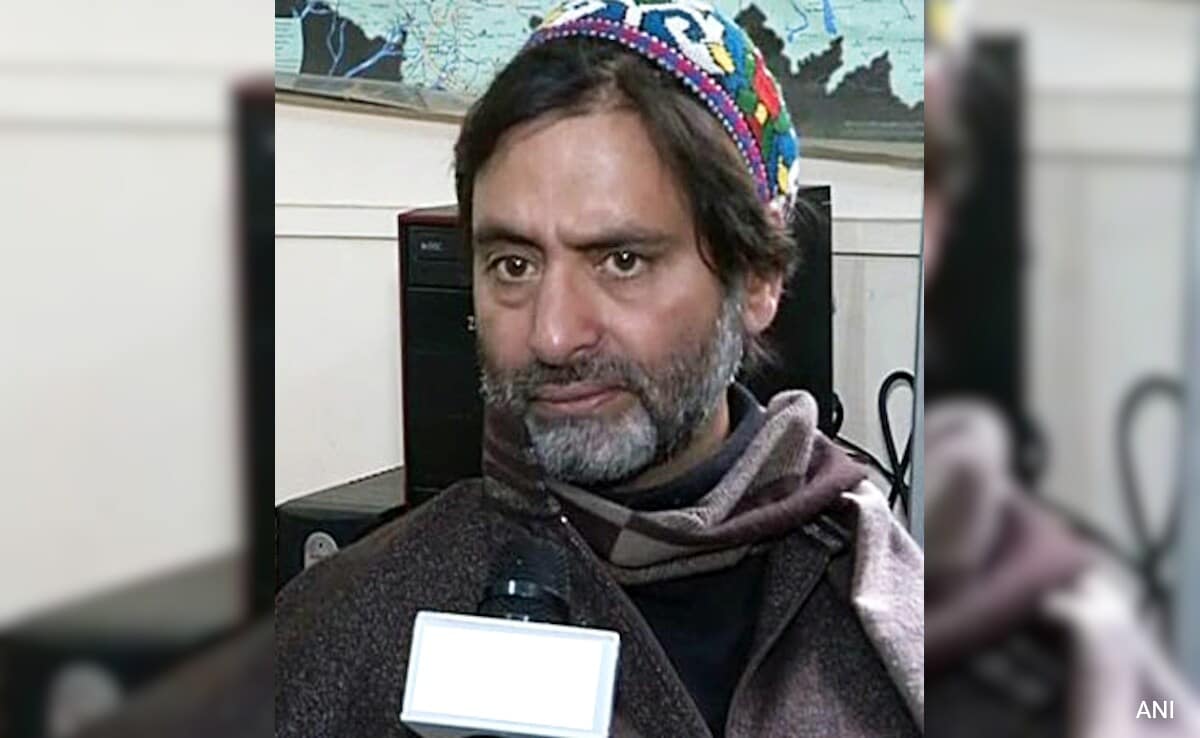 Ню Делхи Jailed JKLF chief Yasin Malik on Friday said