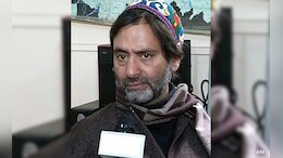 यासीन मलिक की वीडियो कांफ्रेंसिंग से सुनवाई पर सॉलिसिटर जनरल ने दी ये दलील
