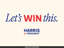 Kamala Harris' Campaign Debuts New Official Election Logo Kamala Harris' Campaign Debuts New Official Election Logo