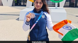 "Proud Moment": Pinarayi Vijayan Congratulates Olympic Winner Manu Bhaker