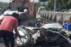 4 Crushed To Death In Road Accident In Rajasthan's Rajsamand 4 Crushed To Death In Road Accident In Rajasthan's Rajsamand