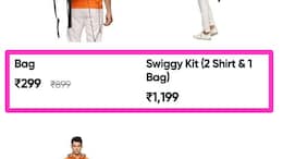Viral Post About Swiggy Charging Delivery Agents For Bag, T-Shirt, Gets Internet Talking