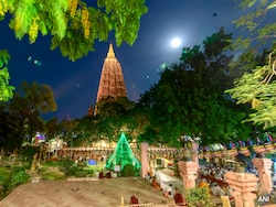 Led By Union Minister, Ambedkarite Groups Demand Control Of Mahabodhi Temple
