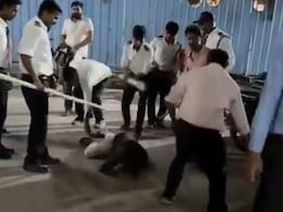 Security Guards Thrash Man With Sticks In Noida Housing Complex, Arrested Security Guards Thrash Man With Sticks In Noida Housing Complex, Arrested