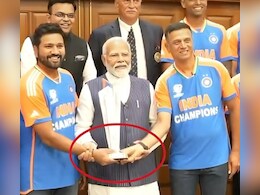 पीएम नरेंद्र मोदी ने वर्ल्ड कप की ट्रॉफी नहीं, बल्कि रोहित और द्रविड़ का हाथ थामा, जानिए क्यों ?