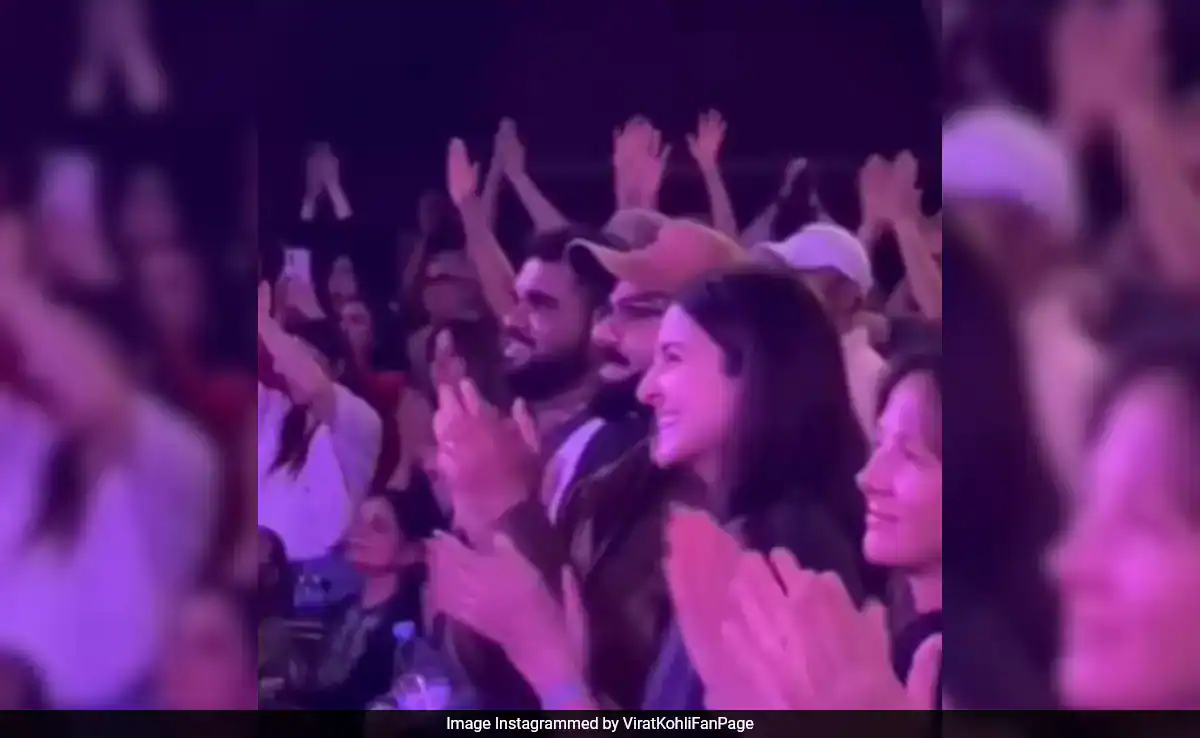 Watch: Virat Kohli, Anushka Sharma With Daughter Vamika At Krishna Das' <i>Kirtan</i> In London