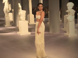 ICW 2024: Sobhita Dhulipala Is A Vision In White On The Rimzim Dadu Runway