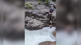 Day After Lonavala Horror, Man Swept By Strong Currents Of Pune Waterfall