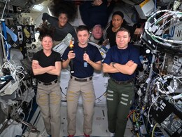 How Sunita Williams, Stuck In Space, Wished Godspeed To Paris Olympians