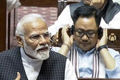 Rajya Sabha में PM Modi ने जांच एजंसियों के दुरुपयोग के आरोप का दिया जवाब Rajya Sabha में PM Modi ने जांच एजंसियों के दुरुपयोग के आरोप का दिया जवाब
