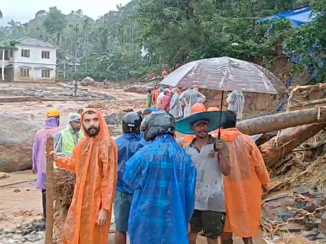 93 Killed In Wayanad Landslides, Hundreds Trapped After Roads Swept Away