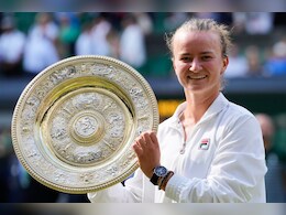 चेक गणराज्य की बारबोरा क्रेसीकोवा ने जीता वीमेंस सिंगल्स विंबलडन खिताब, तस्वीरें सें जाने कहानी