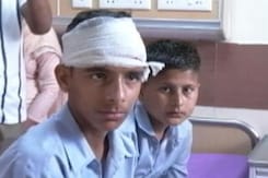 Haryana Bus Accident: Pijore बस हादसे में घायल छात्रों ने बताया किस वजह से हुआ हादसा Haryana Bus Accident: Pijore बस हादसे में घायल छात्रों ने बताया किस वजह से हुआ हादसा