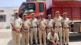कंटेनर में गुप्त तहखाना बना छिपा रखी थी 1 करोड़ की अफीम, चूरू में उदयपुर का शातिर तस्कर गिरफ्तार