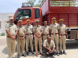 कंटेनर में गुप्त तहखाना बना छिपा रखी थी 1 करोड़ की अफीम, चूरू में उदयपुर का शातिर तस्कर गिरफ्तार