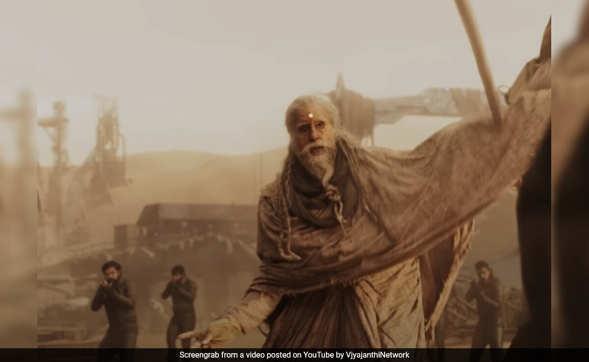 <i>Kalki 2898 AD</i> Director To NDTV On Working With Amitabh Bachchan: First Day Of Shoot Was "Intimidating"