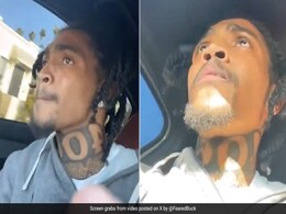 Watch: US Robbery Suspect Livestreams High-Speed Chase With Baby In The Back Seat Watch: US Robbery Suspect Livestreams High-Speed Chase With Baby In The Back Seat
