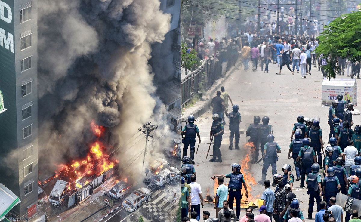 300 Killed, Sheikh Hasina Under Fire: Violent Bangladesh Protests Explained