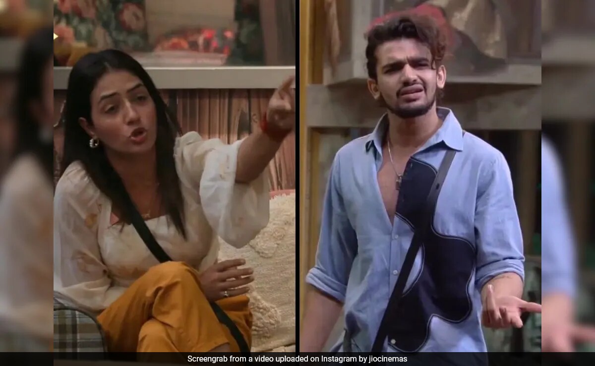 <i>Bigg Boss OTT 3</i>: "Vada Pav Girl" Chandrika Dixit And Vishal Pandey's War Of Words