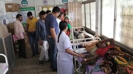 छत्तीसगढ़ के इस जिले में&nbsp;डायरिया का कहर ! एक साथ 37 लोग पड़े बीमार