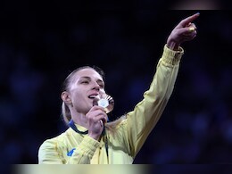 "It's For Ukraine": Olga Kharlan Celebrates Special Olympic Bronze