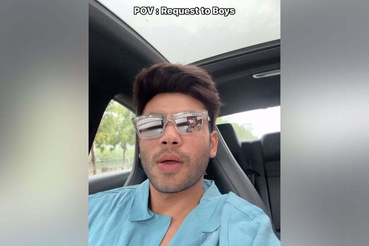 Sanyam Sharma's Comic Dig at Boys Who Can't Express Their Feelings