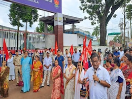 CPM Panchayat Candidate Murdered In Tripura Ahead Of Polls CPM Panchayat Candidate Murdered In Tripura Ahead Of Polls