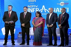 NDTV InfraShakti Awards: The Sustainable Infra That Builds Bharat NDTV InfraShakti Awards: The Sustainable Infra That Builds Bharat