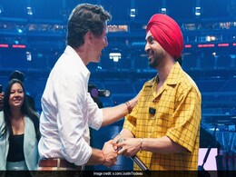 "Canada Is Country Where Guy From Punjab...": Trudeau On Meeting Diljit Dosanjh "Canada Is Country Where Guy From Punjab...": Trudeau On Meeting Diljit Dosanjh