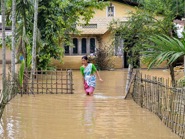 Death Count In Assam Floods Rises To 52, Over 21 Lakh Affected In 29 Districts