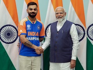 "Told Rohit I Dont Have Enough Confidence": Virats Revelation To PM Modi