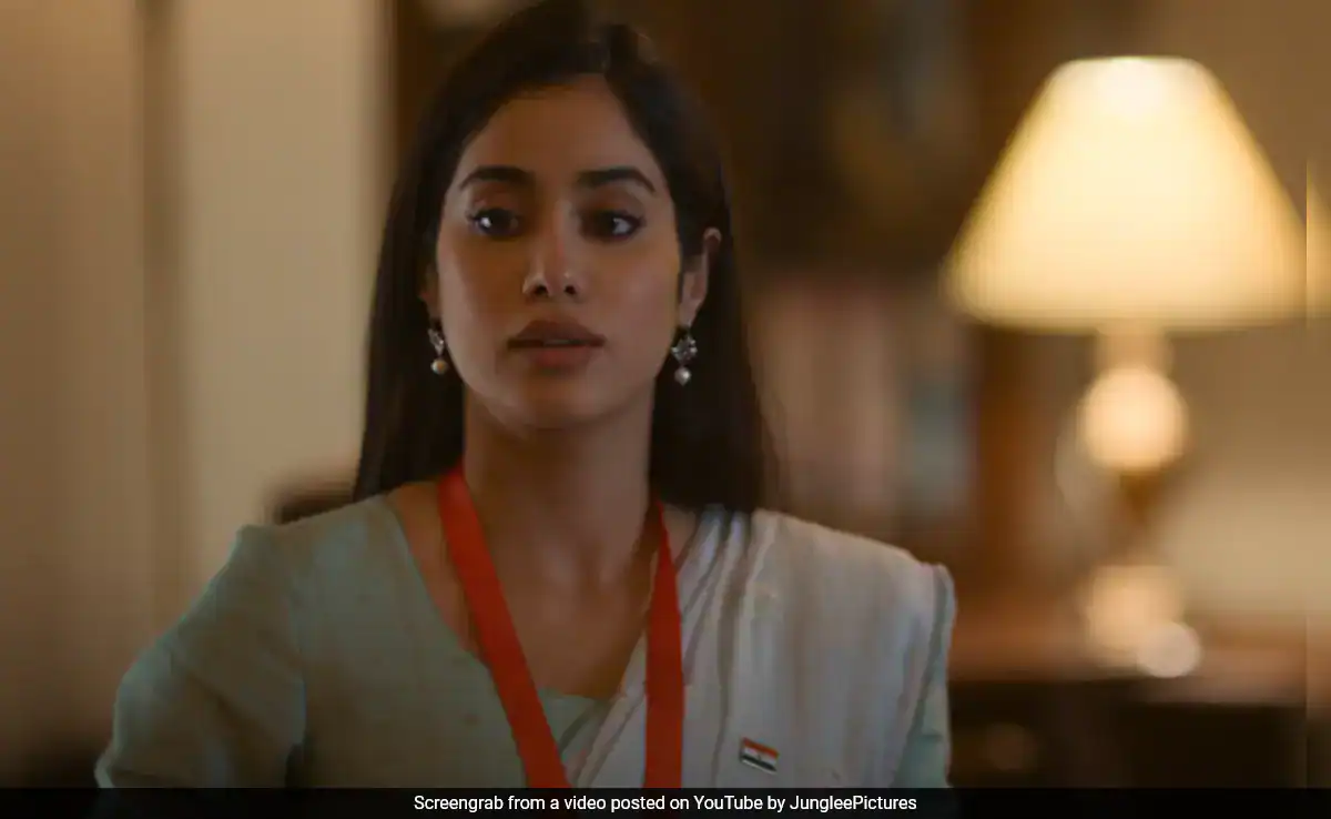 <i>Ulajh</i> Trailer: Janhvi Kapoor Navigates Through A Web Of Lies, Deceit And Betrayal