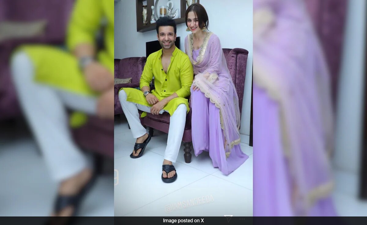 Aamir Ali Reacts To Ex-Wife Sanjeeda Shaikh's Comment About Losing Friends After Divorce: "People Will Think..."