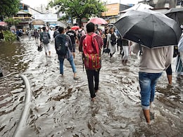 Red Alert In Mumbai, Schools To Remain Shut Today Due To Heavy Rainfall