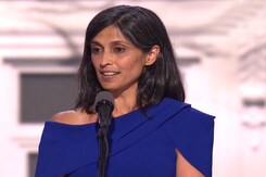 "Meat And Potatoes Guy Who Cooks Indian Food": Usha Vance On Husband "Meat And Potatoes Guy Who Cooks Indian Food": Usha Vance On Husband