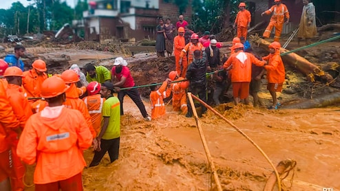 Court Raps Centre Over "Unwillingness" To Waive Loans For Wayanad Landslide Victims