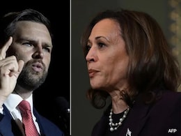 "Vice President Doesn't Answer Questions": JD Vance Slams Kamala Harris "Vice President Doesn't Answer Questions": JD Vance Slams Kamala Harris