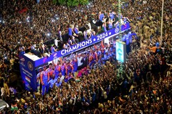 Team India Victory Parade: शानदार स्वागत के साथ टीम इंडिया की विक्ट्री परेड