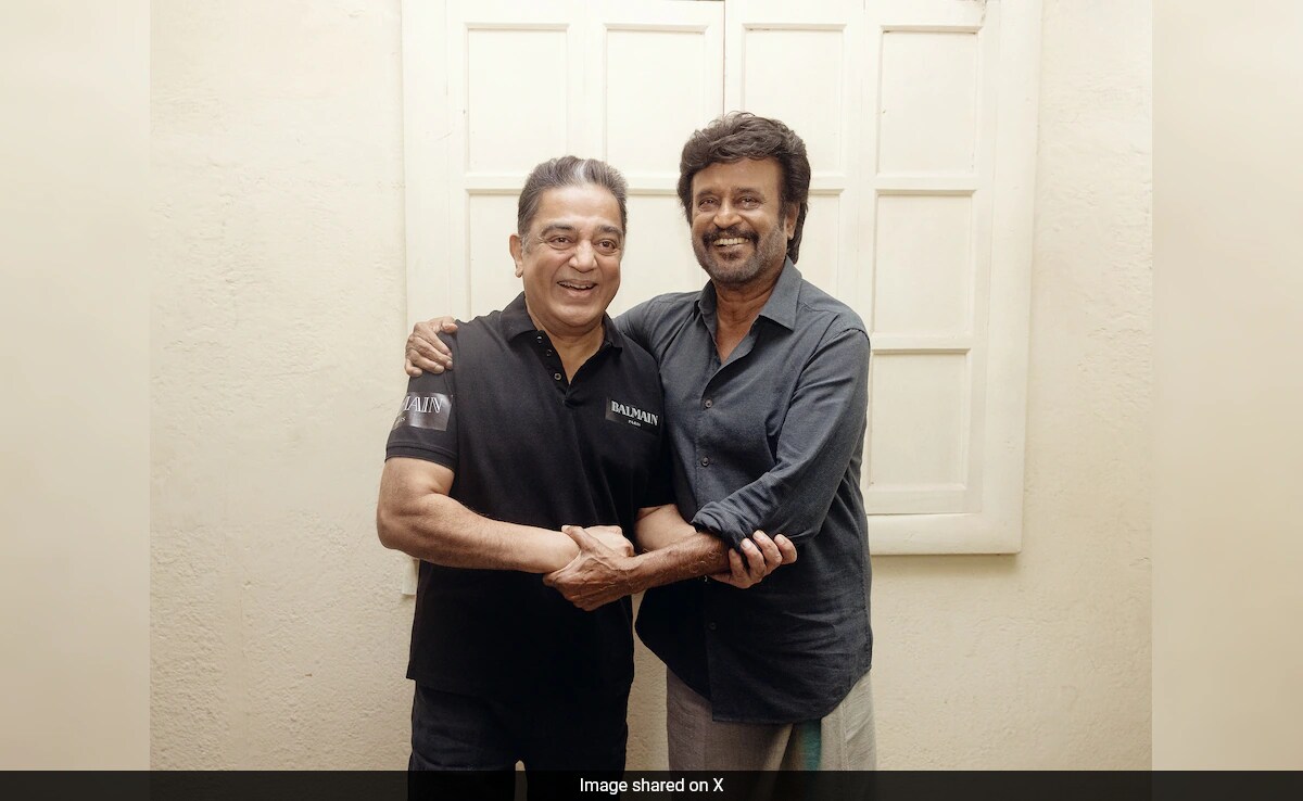 Kamal Haasan On His Bond With Rajinikanth: "We Never Make Snide Remarks About Each Other"