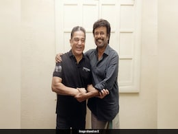 Kamal Haasan On His Bond With Rajinikanth: "We Never Make Snide Remarks About Each Other" Kamal Haasan On His Bond With Rajinikanth: "We Never Make Snide Remarks About Each Other"