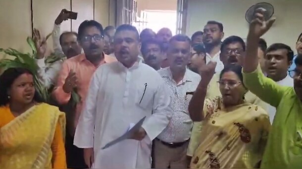 BJP Files No-Confidence Motion Against Bengal Assembly Speaker