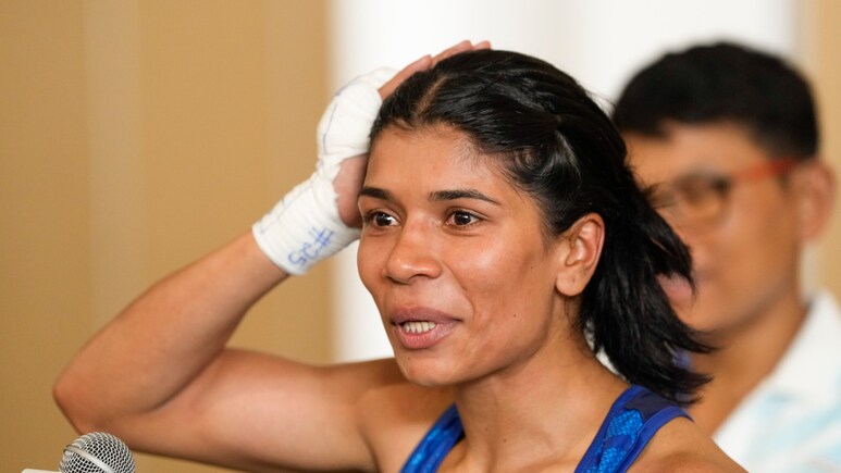 Paris Olympic 2024, Boxing: निकहत जरीन ने जीत से किया आगाज, मुक्केबाजी प्री-क्वार्टर फाइनल में पहुंची Paris Olympic 2024, Boxing: निकहत जरीन ने जीत से किया आगाज, मुक्केबाजी प्री-क्वार्टर फाइनल में पहुंची
